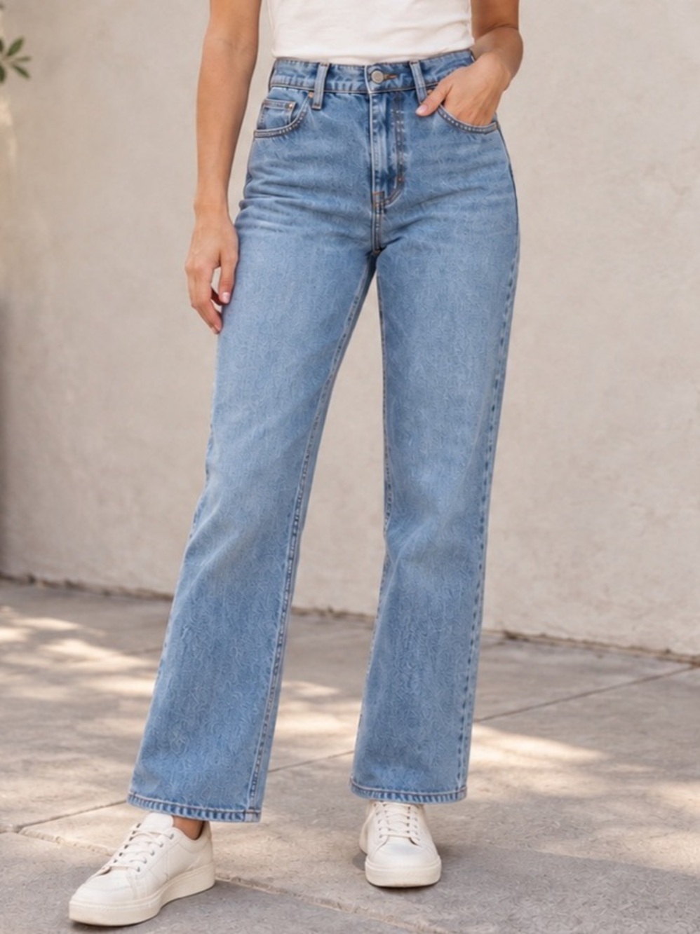 Banana Republic High Rise Relaxed Bootcut Jeans 28 Petite Minimalist Premium